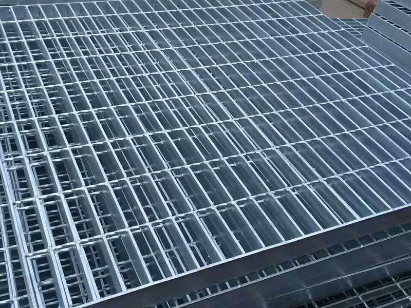 熱鍍鋅鋼格柵板