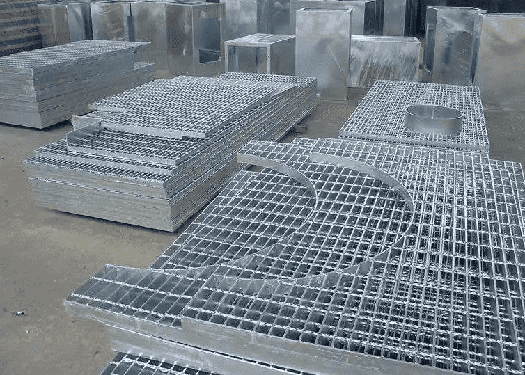 大唐發(fā)電廠專用格柵平臺