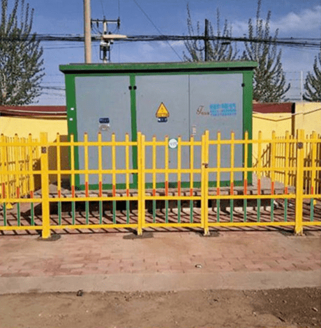 變電站玻璃鋼格柵圍欄都有哪些特性？